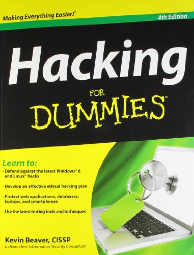 Beispielbild fr HACKING FOR DUMMIES 4TH ED zum Verkauf von WeBuyBooks