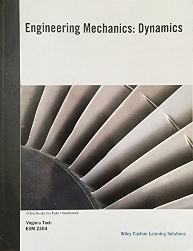 Beispielbild fr Engineering Mechanics - Dynamics zum Verkauf von HPB-Red