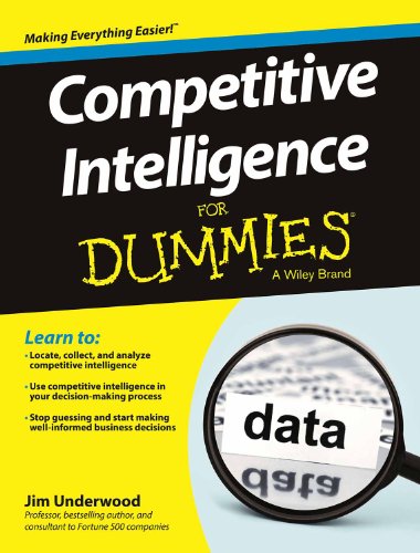 9788126543977: Competitive Intelligence for Dummies