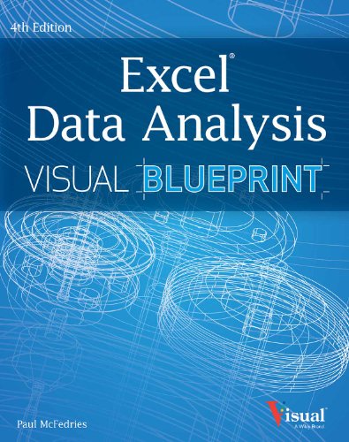 9788126544004: Excel Data Analysis : Visual Blueprint 4Th Edition