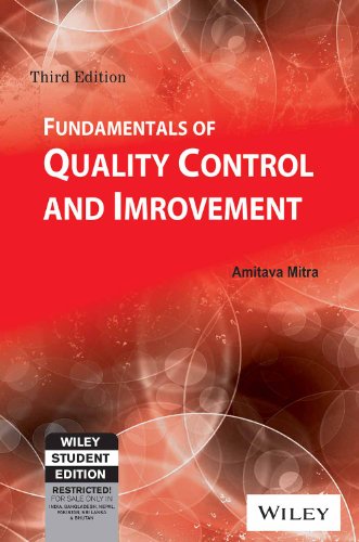 Stock image for Fundamentals of Quality Control and Improvement for sale by Books Unplugged