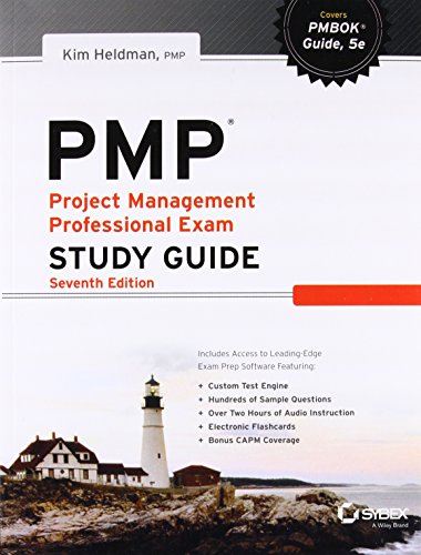 Stock image for PMP: Project Management Professional Exam Study Guide for sale by HPB-Red