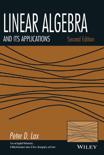 9788126544608: LINEAR ALGEBRA AND ITS APPLICATIONS, 2ND EDITION