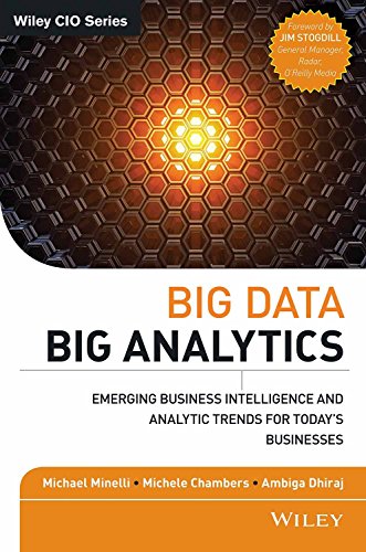 Beispielbild fr Big Data Big Analytics: Emerging Business Intelligence and Analytic Trends for Today's Businesses zum Verkauf von medimops
