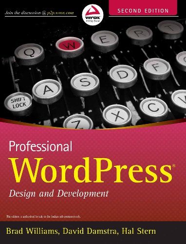9788126544721: ({PROFESSIONAL WORDPRESS: DESIGN AND DEVELOPMENT}) [{ By (author) Brad Williams, By (author) David Damstra, By (author) Hal Stern }] on [January, 2013]