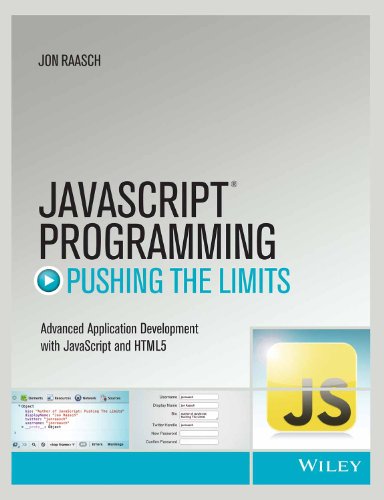 9788126544899: Javascript Programming: Pushing the Limits (Misl-Wiley) [Paperback] [Nov 07, 2013] Jon Raasch