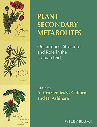 9788126545506: PLANT SECONDARY METABOLITES: OCCURRENCE, STRUCTURE AND ROLE IN THE HUMAN DIET [Hardcover]