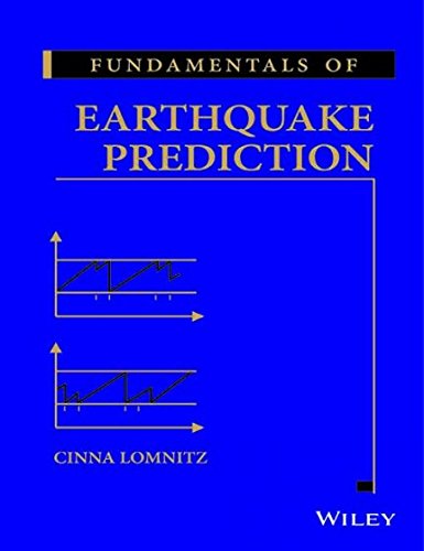 9788126545995: FUNDAMENTALS OF EARTHQUAKE PREDICTION