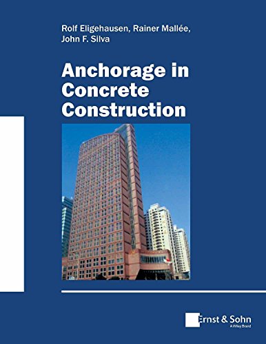 9788126546909: Anchorage in Concrete Construction [Hardcover] [Jan 01, 2014] Eligehausen