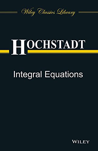 Beispielbild fr Integral Equations (Pb-2014) zum Verkauf von Kanic Books