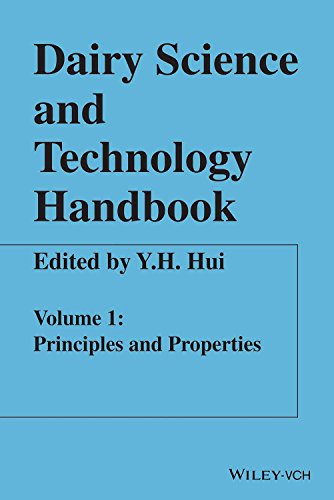 Stock image for Dairy Science And Technology Handbook: Principles And Properties Vol. 1 for sale by Books in my Basket