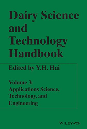 Stock image for DAIRY SCIENCE AND TECHNOLOGY HANDBOOK: APPLICATIONS SCIENCE, TECHNOLOGY AND ENGINEERING VOL 3 for sale by AwesomeBooks