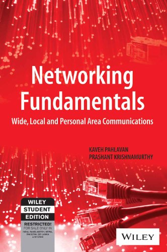 Beispielbild fr Networking Fundamentals: Wide, Local And Personal Area Communications zum Verkauf von Books in my Basket