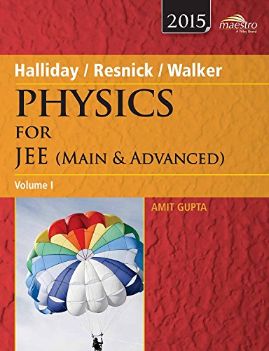 9788126547432: Halliday, Rasnick, Walker Physics for JEE (Main and Advanced)