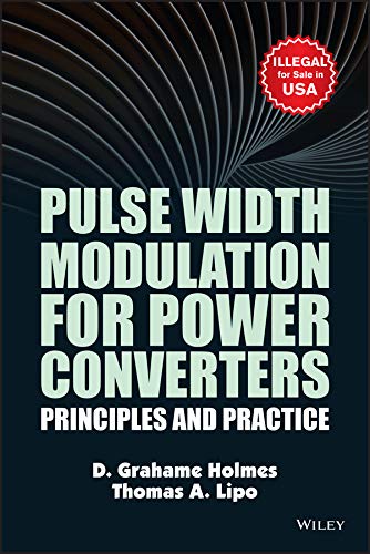 9788126547470: Pulse Width Modulation For Power Converters: Principles And Practice