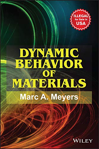 Stock image for DYNAMIC BEHAVIOR OF MATERIALS for sale by SMASS Sellers