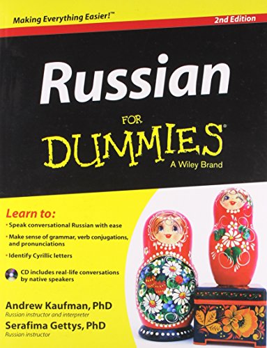 Stock image for Russian For Dummies, 2Ed, Wcd for sale by Books in my Basket