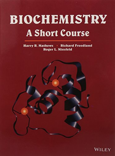 Imagen de archivo de Biochemistry: A Short Course (Pb 2014) a la venta por Kanic Books