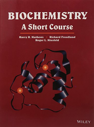 Stock image for Biochemistry: A Short Course for sale by Books in my Basket