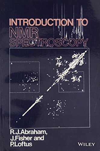 Beispielbild fr Introduction To Nmr Spectroscopy (Pb 2014) zum Verkauf von Kanic Books