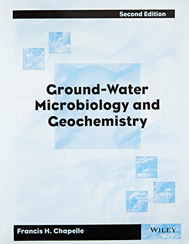 Stock image for Ground-Water Microbiology and Geochemistry for sale by Majestic Books