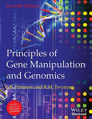Imagen de archivo de Principles of Gene Manipulation & Genomics a la venta por Majestic Books