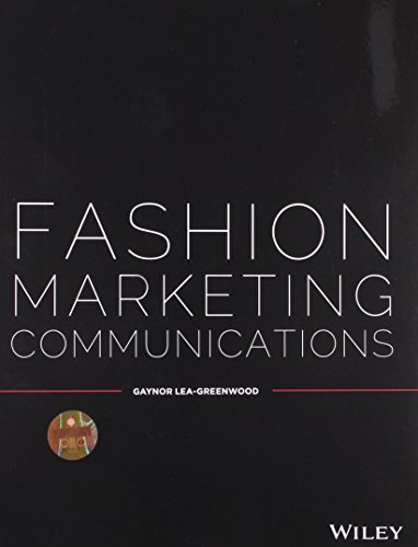 Stock image for Fashion Marketing Communications for sale by Book Deals