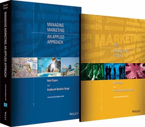 9788126548514: Managing Marketing - An Applied Approach / The Marketing Toolkit, Set Of 2 Books