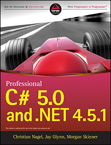 9788126548538: Professional C# 5.0 And .Net 4.5.1