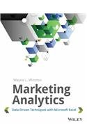 9788126548620: Marketing Analytics - Data-Driven Techniques With Microsoft Excel 1St Edition