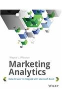 Stock image for Marketing Analytics: Data-Driven Techniques with Microsoft Excel for sale by HPB-Red