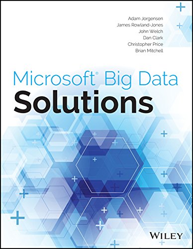 9788126548767: Microsoft Big Data Solutions