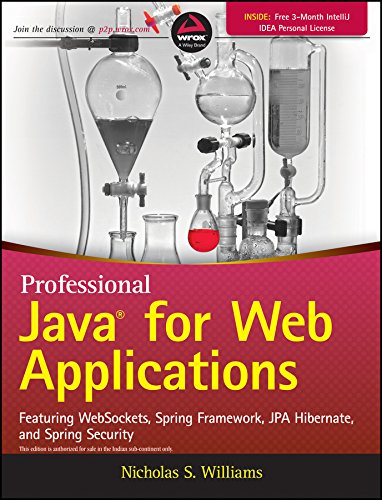 9788126548781: Professional Java For Web Applications