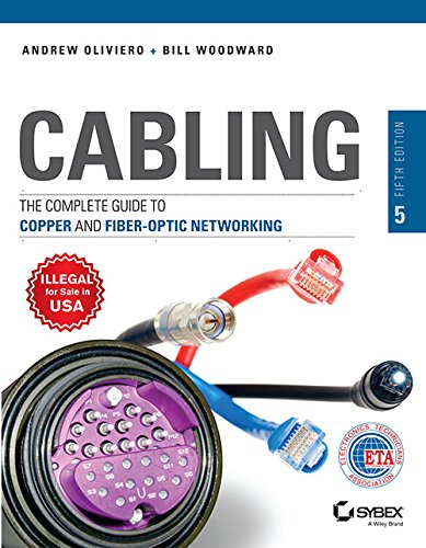 Stock image for Cabling: The Complete Guide to Copper and Fiber-Optic Networking for sale by Book Deals