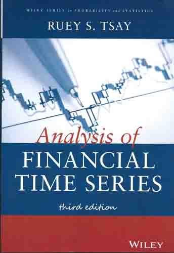 9788126548934: Analysis Of Financial Time Series, 3Rd Ed