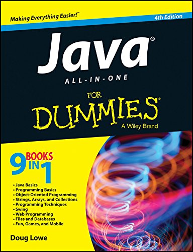 9788126548972: JAVA ALL IN ONE FOR DUMMIES, 4TH EDITION