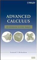 9788126549023: ADVANCED CALCULUS: AN INTRODUCTION TO LINEAR ANALYSIS