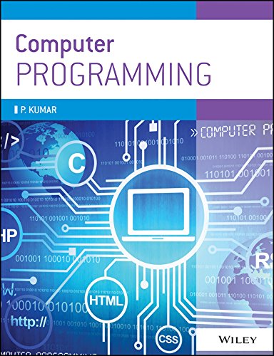 9788126549153: Computer Programming