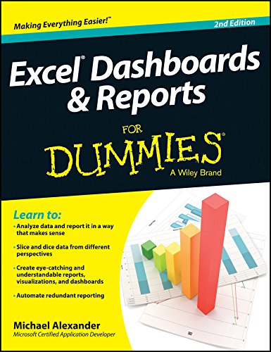 9788126549177: EXCEL DASHBOARDS & REPORTS FOR DUMMIES, 2ND ED