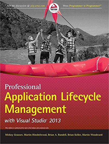 9788126549214: Professional Application Lifecycle Management With Visual Studio 2013