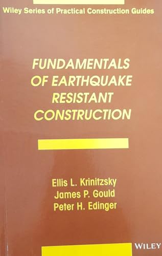 Stock image for Fundamentals Of Earthquake Resistant Construction (Pb 2014) for sale by Kanic Books