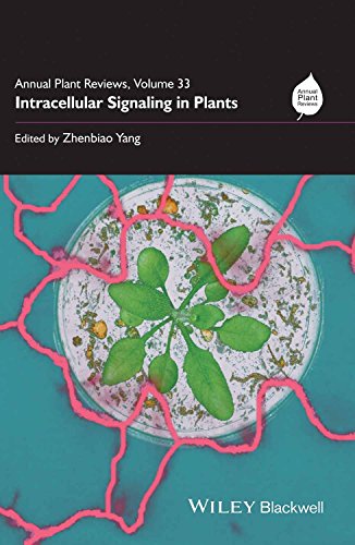 9788126549849: ANNUAL PLANT REVIEWS, VOLUME 33, INTRACELLULAR SIGNALING IN PLANTS [Hardcover] [Jan 01, 2014]