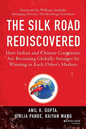 9788126550166: The Silk Road Rediscovered: How Indian [Hardcover] [Jan 01, 2014] Anil k Gupta,girija pande