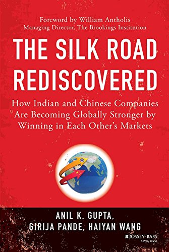 9788126550166: SILK ROAD REDISCOVERED [Hardcover] [Jan 01, 2014] Anil K. Gupta, Girija Pande, Haiyan Wang