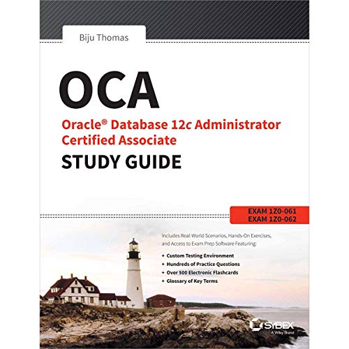 9788126550326: OCA Oracle Database 12c Administrator Certified Associate Study Guide (Exam 1Z0 - 061 and Exam 1Z0 - 062) (English)