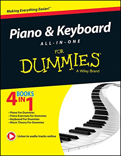 9788126550425: PIANO AND KEYBOARD ALL IN ONE FOR DUMMIES [Paperback]