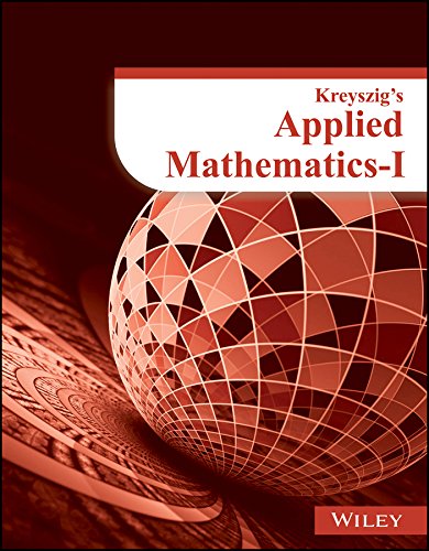 Imagen de archivo de Kreyszig's Applied Mathematics 1 a la venta por Books Puddle