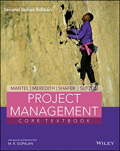 9788126550807: Project Management Core Text Book