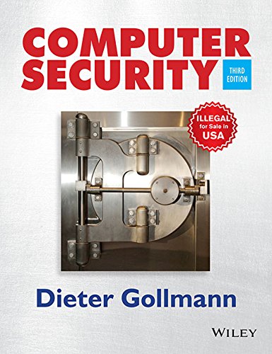 9788126550821: COMPUTER SECURITY, 3RD EDITION