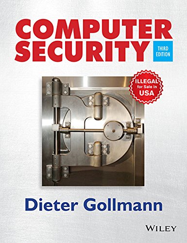 9788126550821: Computer Security (Edn 3) By Dieter Gollmann
